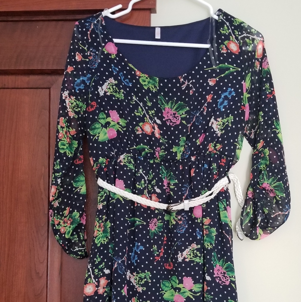 Maternity dress 3/4 sleeve